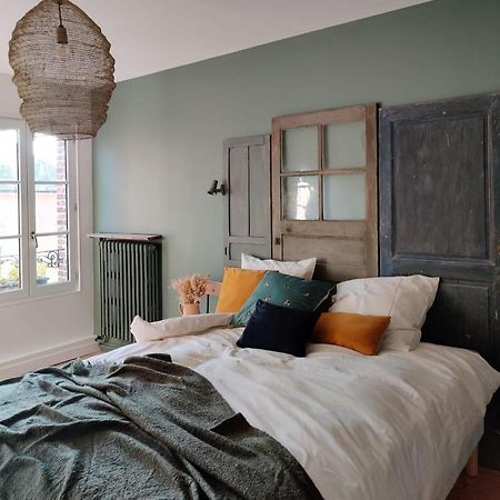 Maison Seize Préaux Extérieur photo