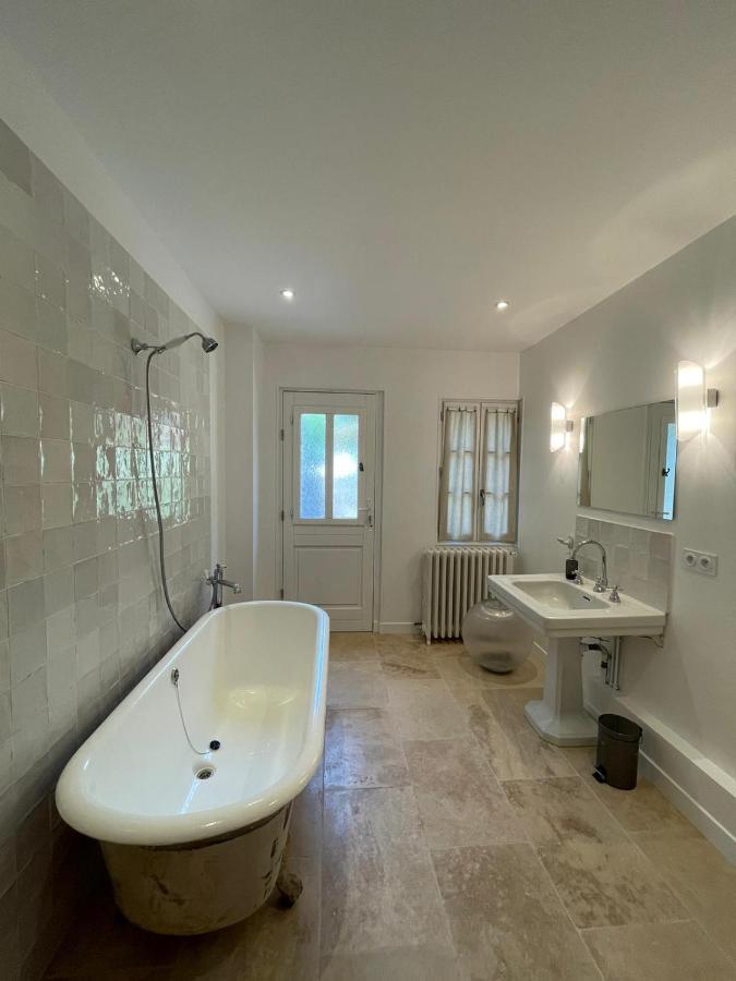 Maison Seize Préaux Extérieur photo