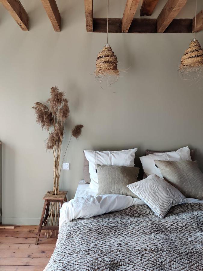 Maison Seize Préaux Extérieur photo