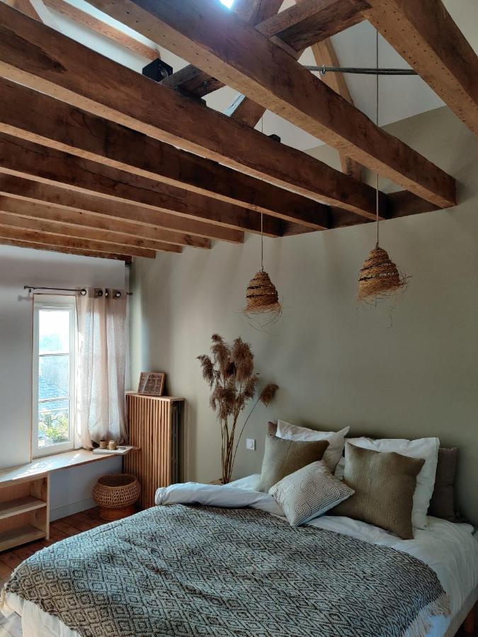 Maison Seize Préaux Extérieur photo