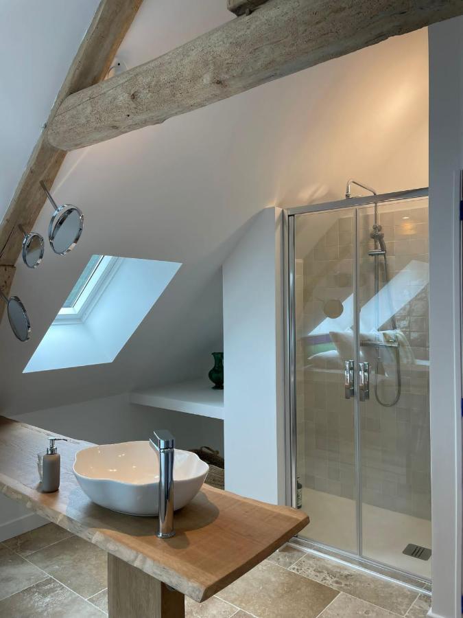 Maison Seize Préaux Extérieur photo