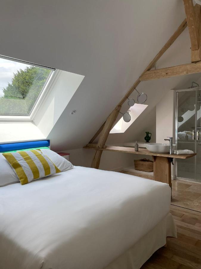 Maison Seize Préaux Extérieur photo